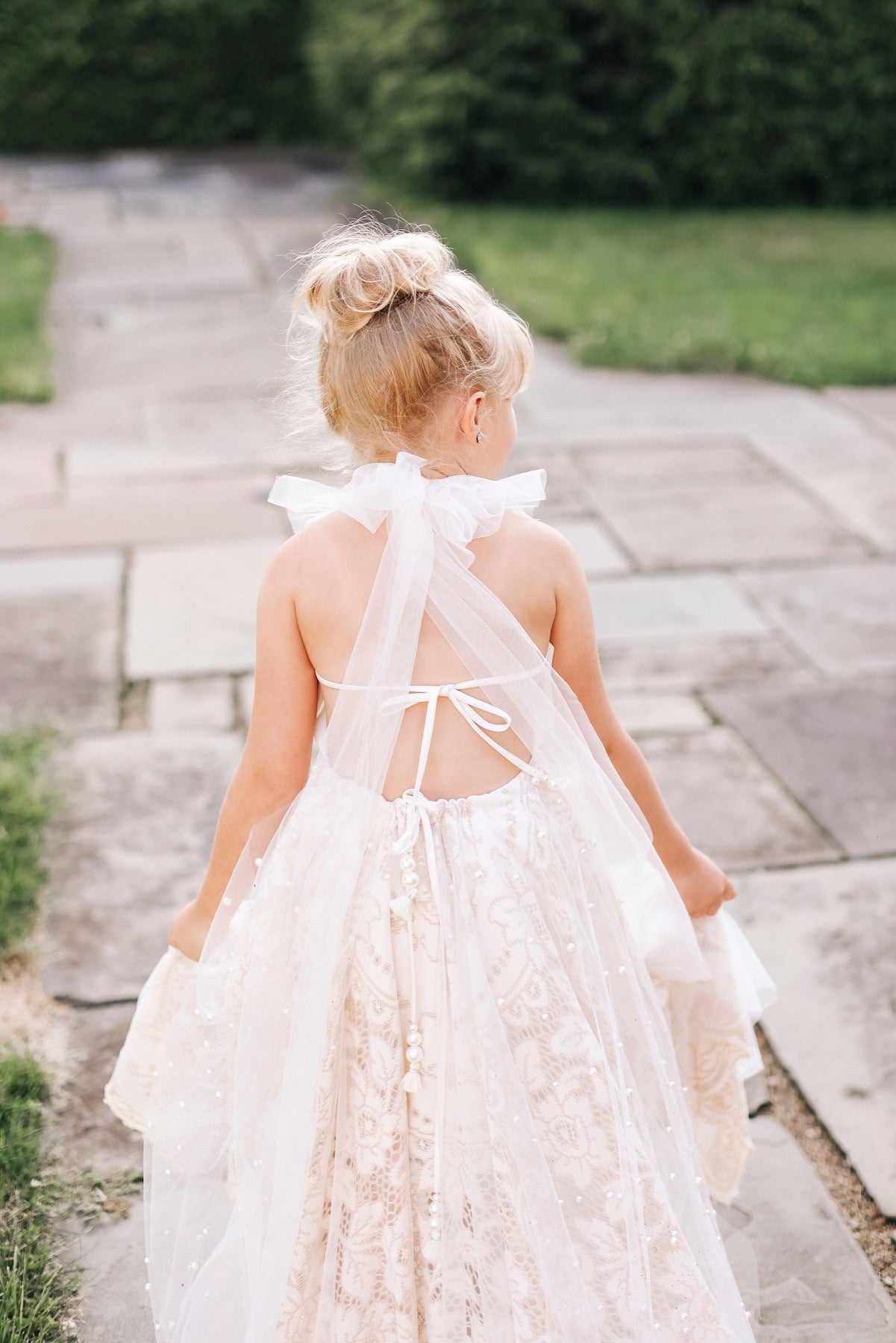 Audrey Dress – Paula Morgenstern Gown Rental