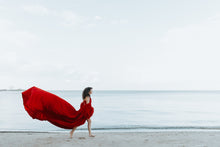 Load image into Gallery viewer, Red Melody Gown
