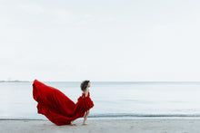 Load image into Gallery viewer, Red Melody Gown
